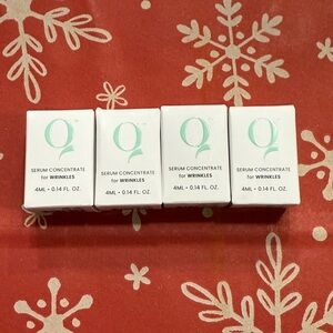 Qure Skincare Serum for WRINKLES Lot of (4) Includes Serum only EXP 2028